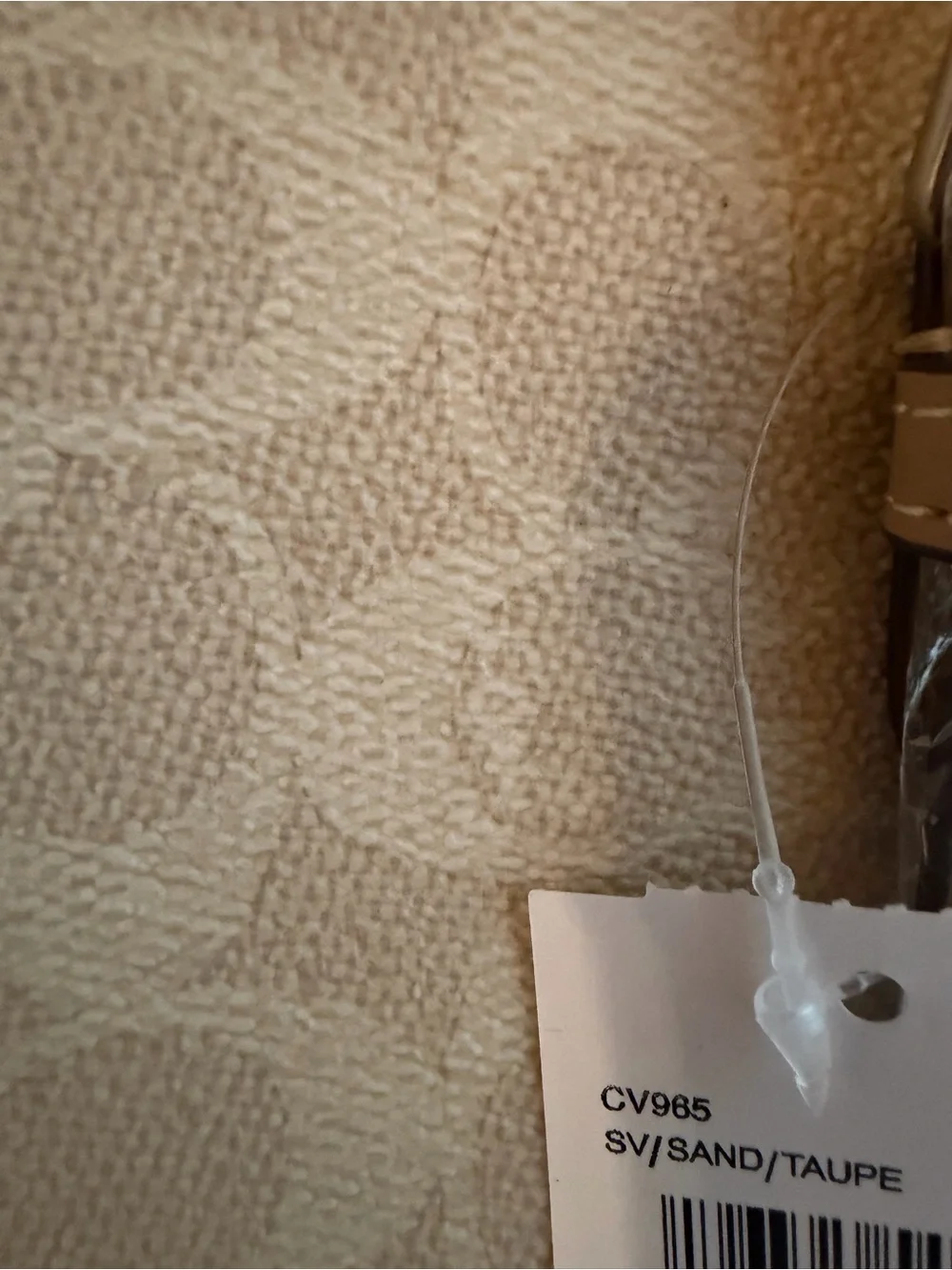 Coach Mollie 25 Tan Signature Tote New